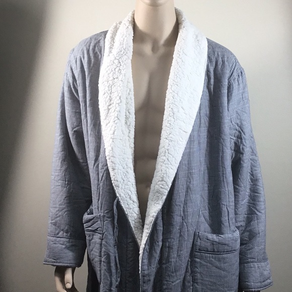 Levi’s Strauss Men Robe - Picture 4 of 8